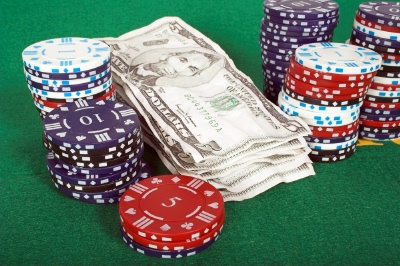casino tokens and gambling money 1